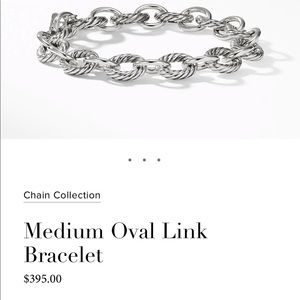 David Yurman Link Bracelet